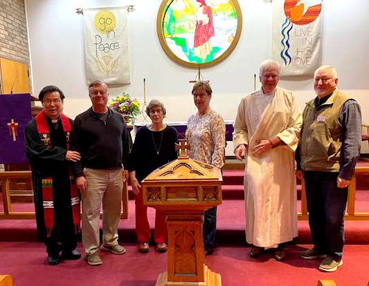 Elder Ordination, Sunday, April 6